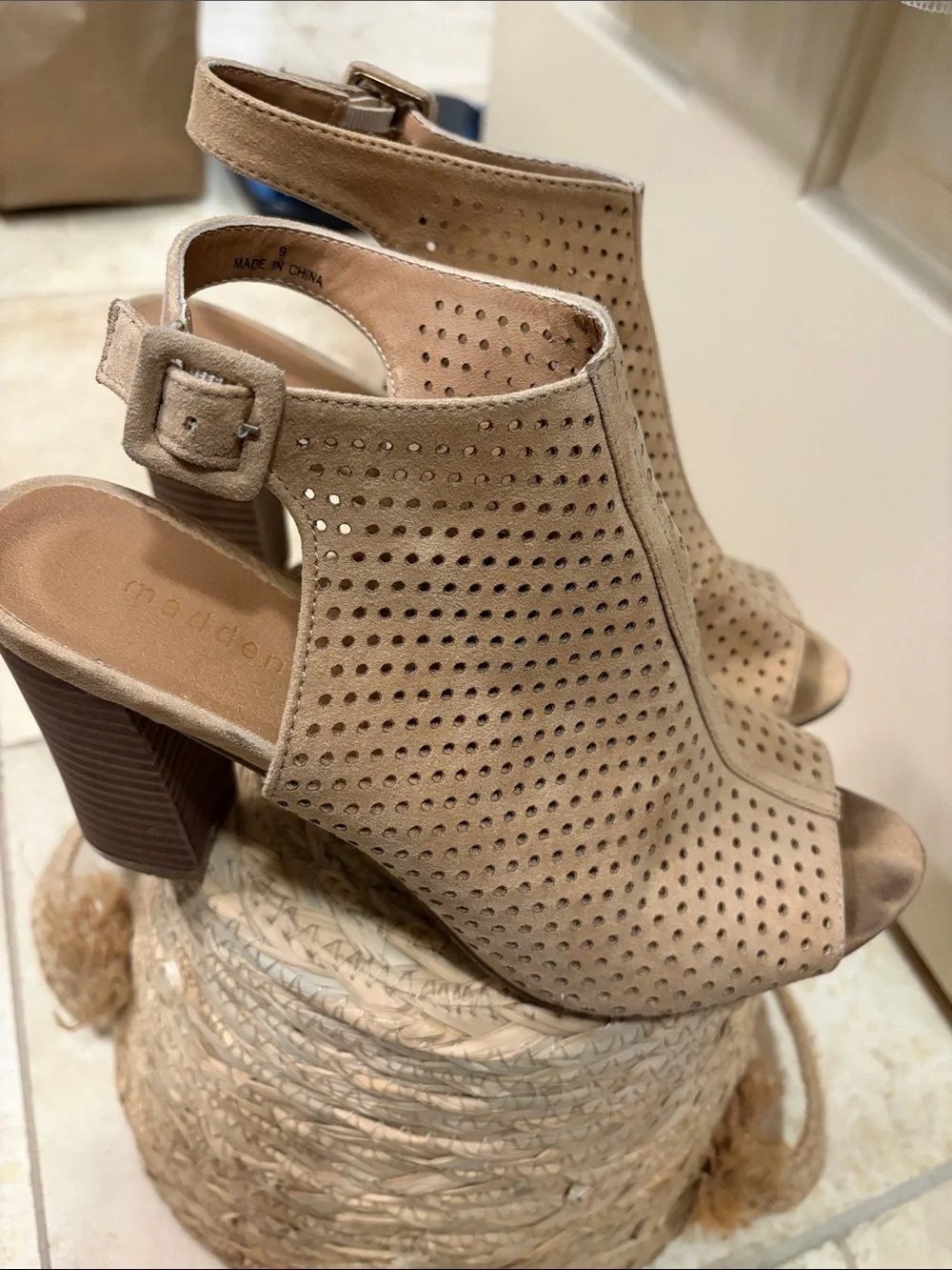 Madden Girl suede look